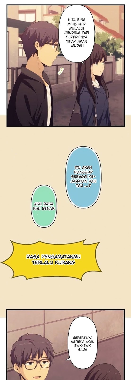 ReLife Chapter 175 Gambar 10